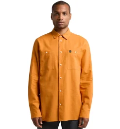 Curious Hemp Shirt Men