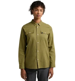 Curious Hemp Shirt Women