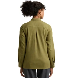Curious Hemp Shirt Women