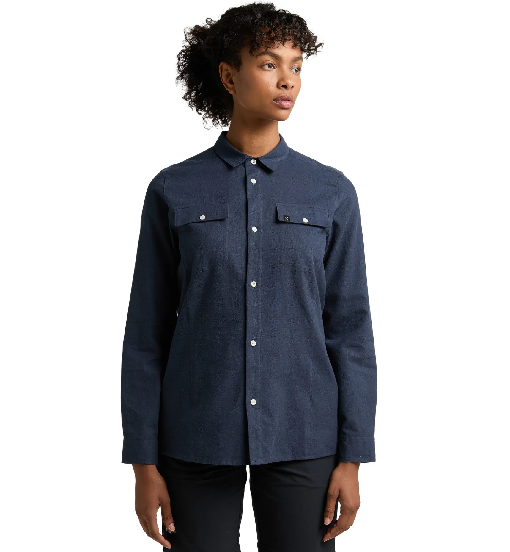 Curious Hemp Shirt Women