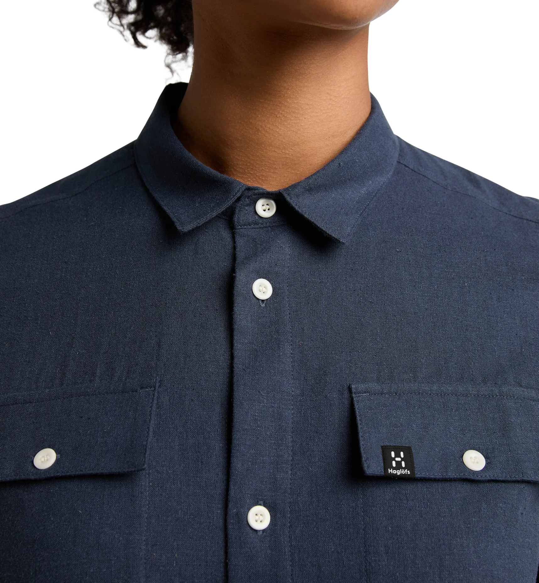 Curious Hemp Shirt Women