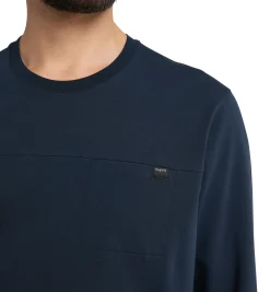 Curious Long Sleeve Tee Men