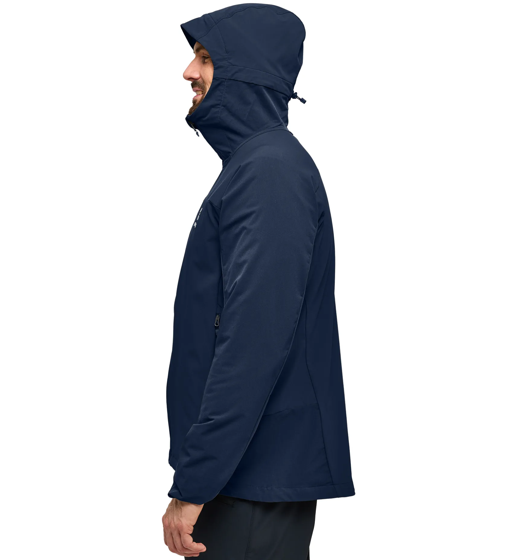 Move Softshell Hood Men
