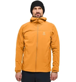 Move Softshell Hood Men