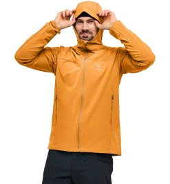 Move Softshell Hood Men