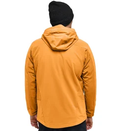Move Softshell Hood Men