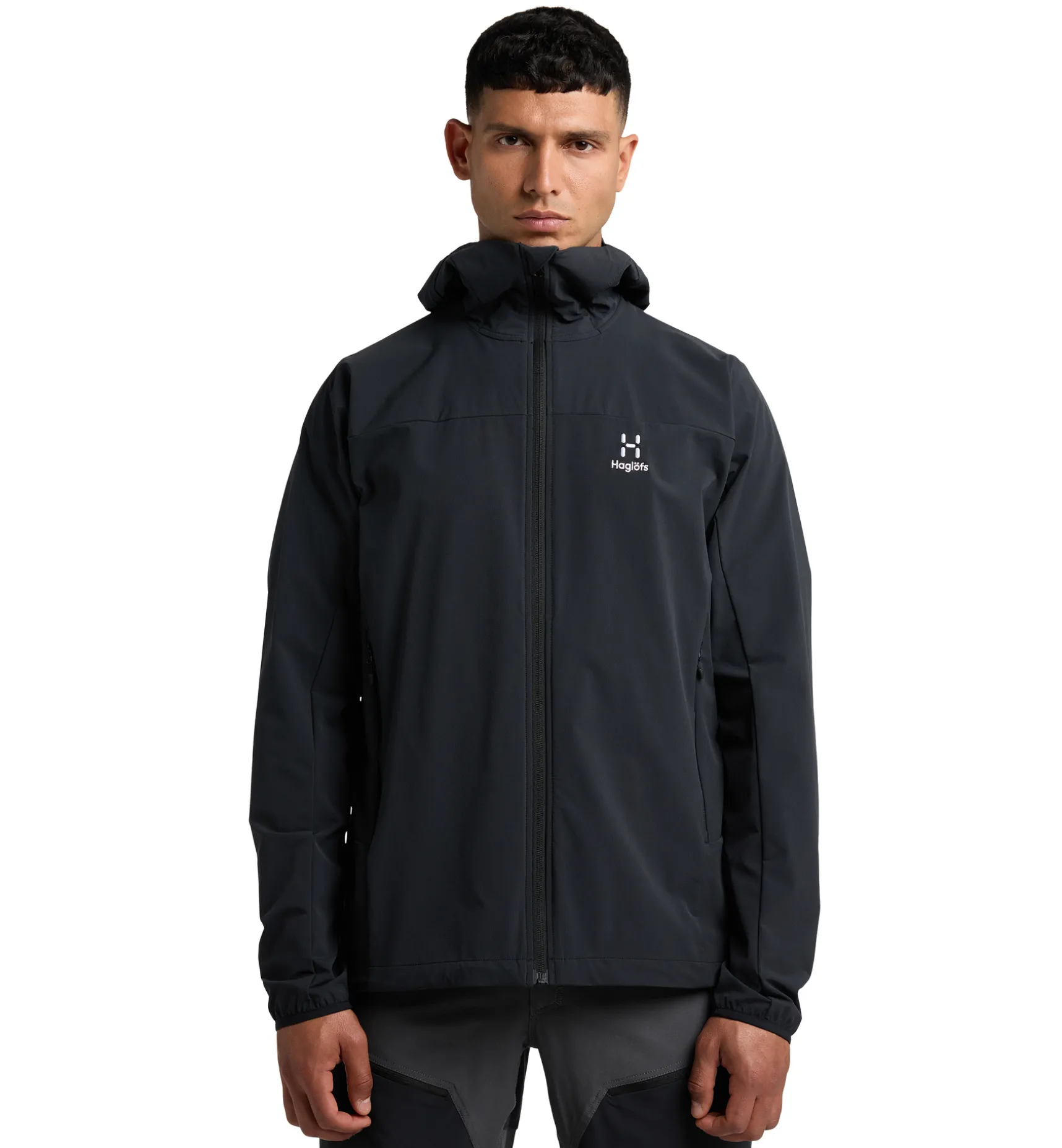 Move Softshell Hood Men