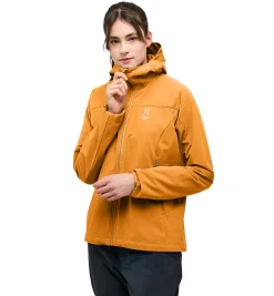 Move Softshell Hood Women