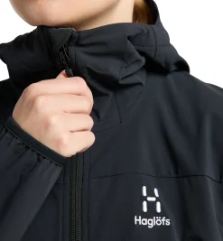 Move Softshell Hood Women