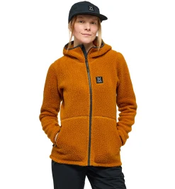 Pile Hood Women