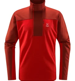 Roc Flash Mid Halfzip Men