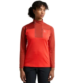 Roc Flash Mid Halfzip Women