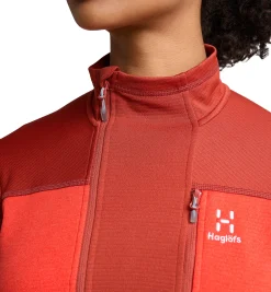 Roc Flash Mid Halfzip Women