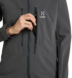 Roc Sight Softshell Jacket Women