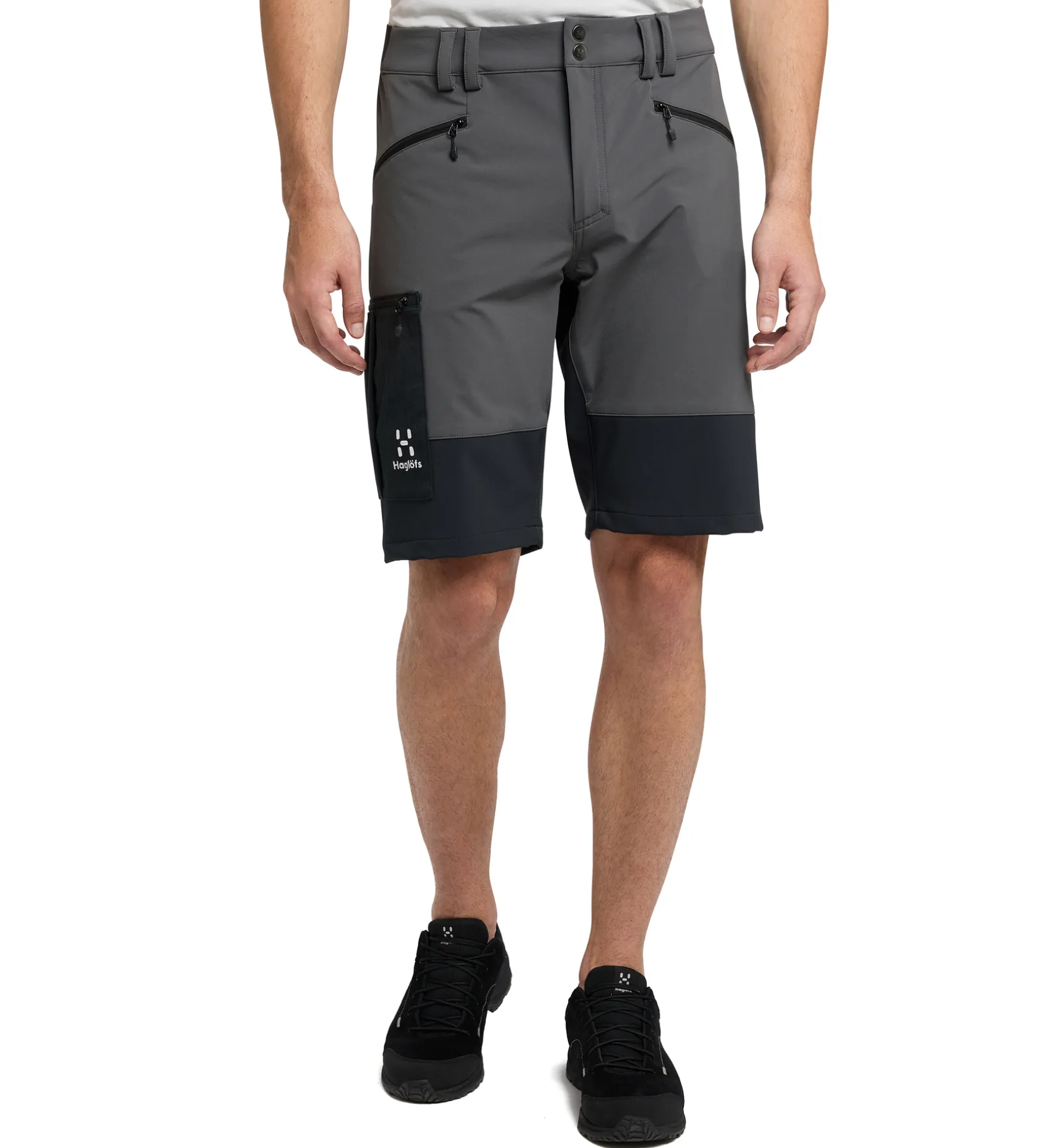 Rugged Slim Shorts Men